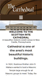 Mobile Screenshot of cathedralnewcastle.com